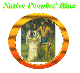 Native Peoples'  Ring Logo